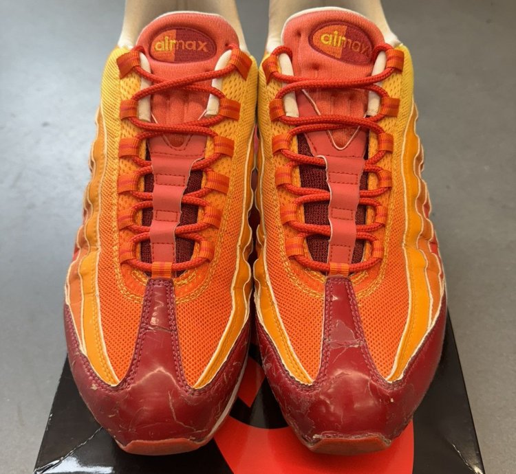 2006 Nike Air Max 95 Fantastic 4 Human Torch