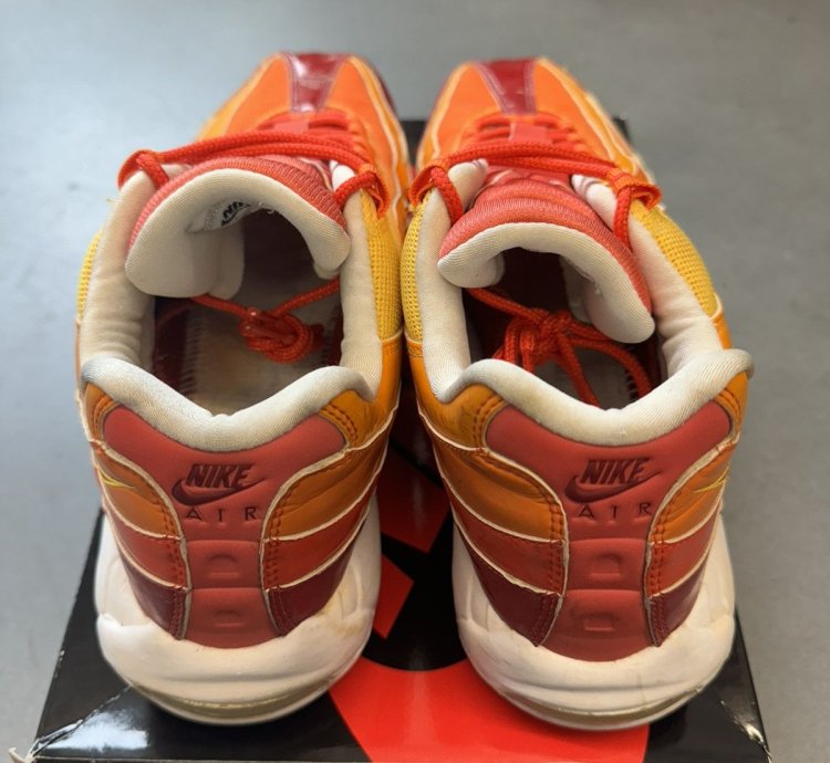 2006 Nike Air Max 95 Fantastic 4 Human Torch