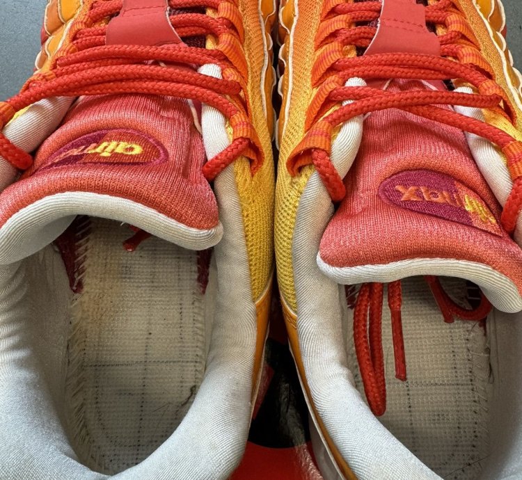 2006 Nike Air Max 95 Fantastic 4 Human Torch