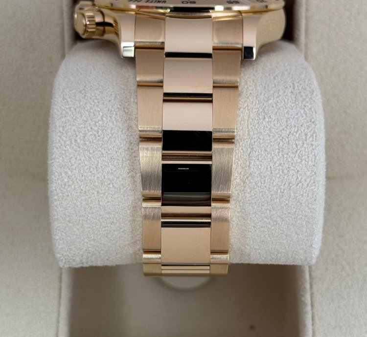 Rolex Daytona New 2025 Daytona 40mm 126508 18k Yellow Gold Black Dial