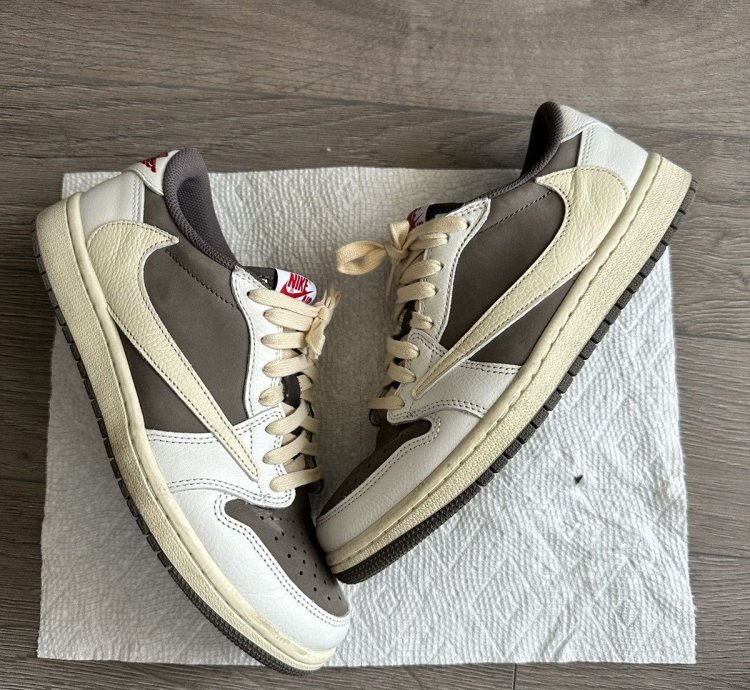 Jordan 1 Travis Low Reverse Mocha