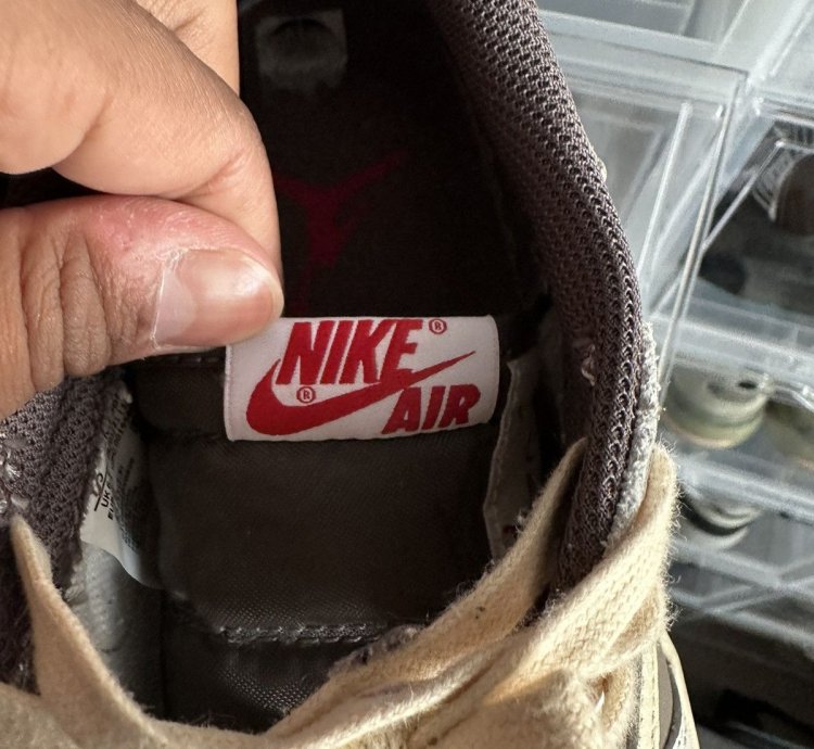 Jordan 1 Travis Low Reverse Mocha