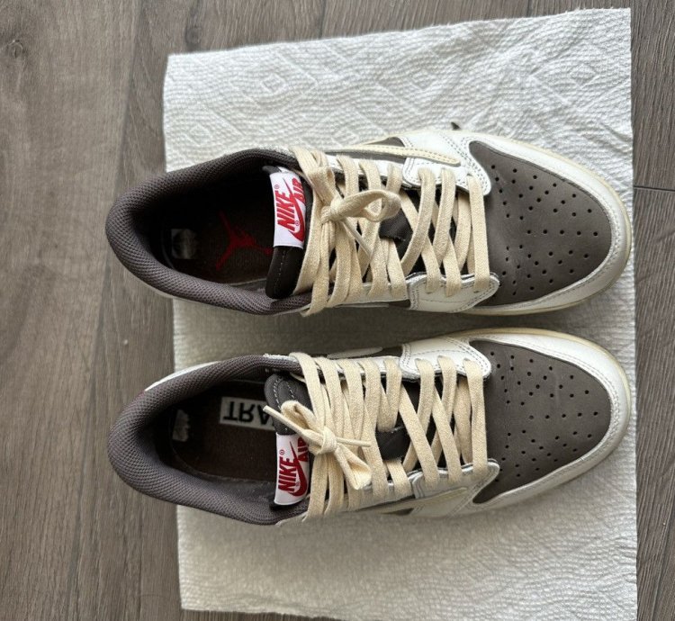 Jordan 1 Travis Low Reverse Mocha
