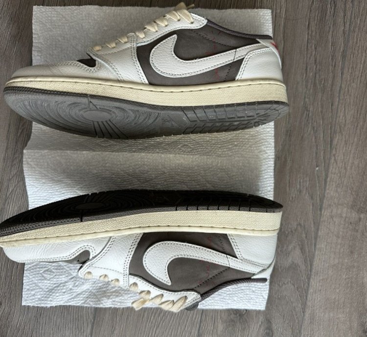 Jordan 1 Travis Low Reverse Mocha