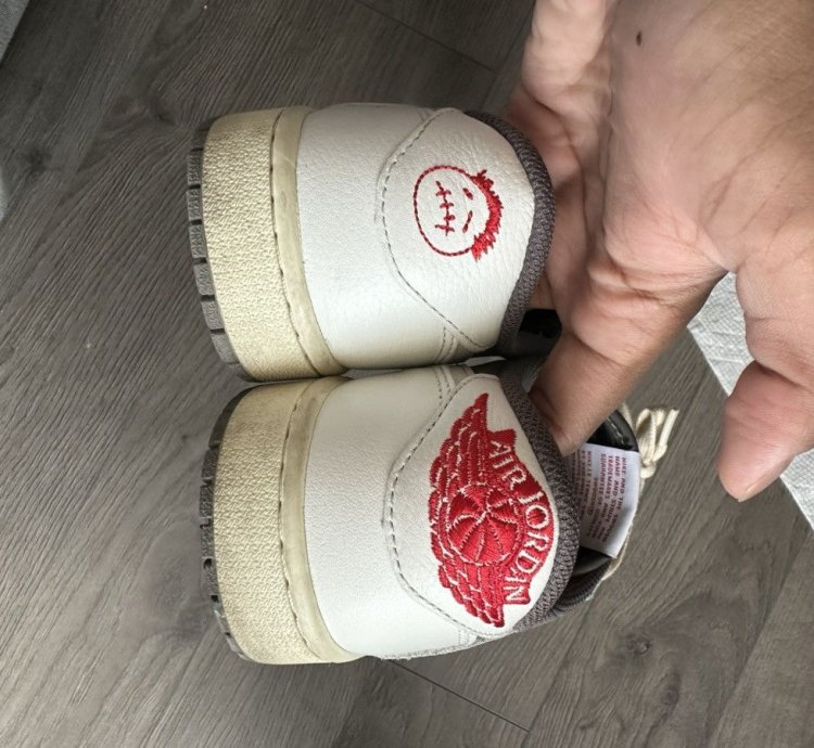 Jordan 1 Travis Low Reverse Mocha