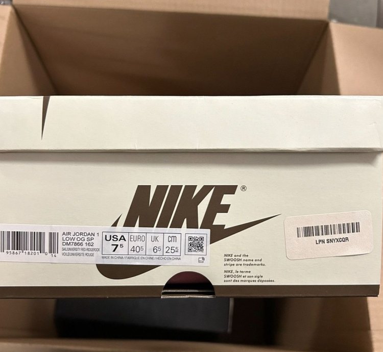 Jordan 1 Travis Low Reverse Mocha