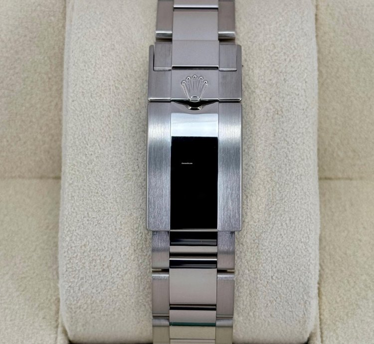 Rolex Daytona New 2025 Daytona 40mm 126509 White Gold Black Dial