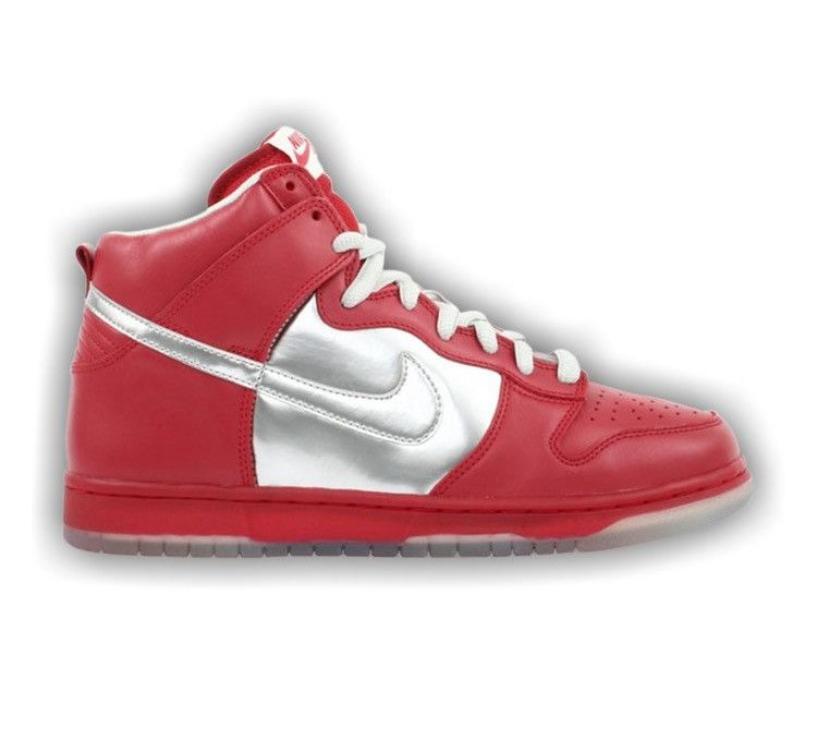 2006 Nike Dunk High Premium Sb Mork Mindy Futura Haze Stussy