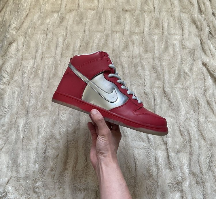 2006 Nike Dunk High Premium Sb Mork Mindy Futura Haze Stussy