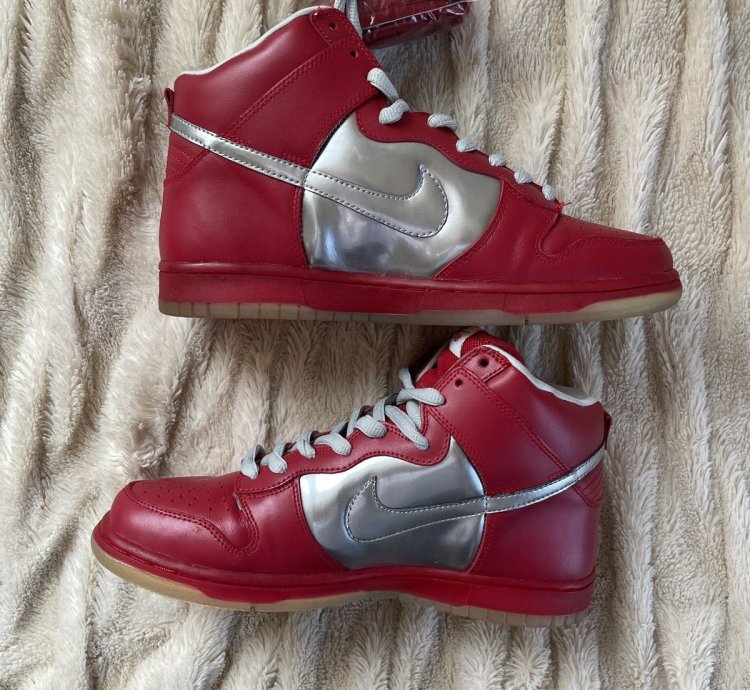 2006 Nike Dunk High Premium Sb Mork Mindy Futura Haze Stussy