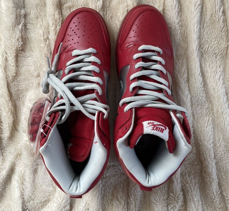 2006 Nike Dunk High Premium Sb Mork Mindy Futura Haze Stussy