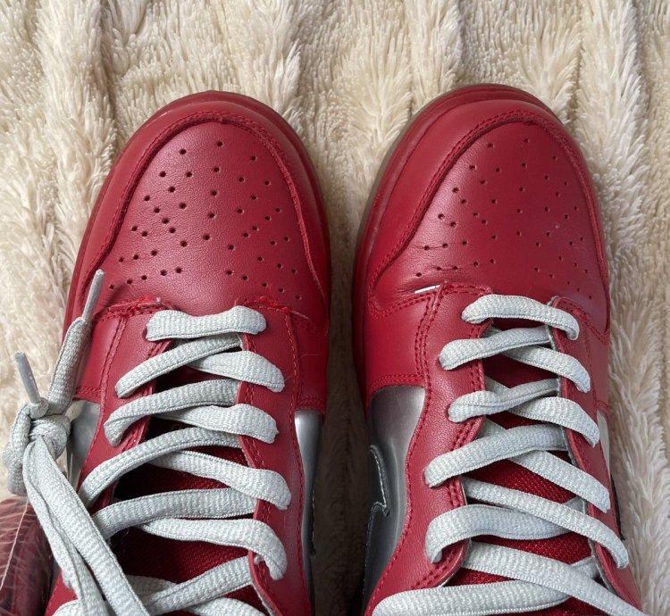 2006 Nike Dunk High Premium Sb Mork Mindy Futura Haze Stussy