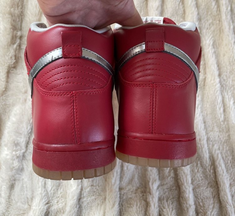 2006 Nike Dunk High Premium Sb Mork Mindy Futura Haze Stussy