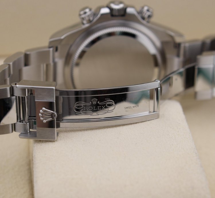 Rolex Daytona New 2025 Daytona Black Dial 126500ln Unworn Full Set