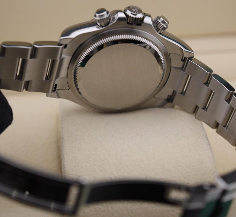 Rolex Daytona New 2025 Daytona Black Dial 126500ln Unworn Full Set