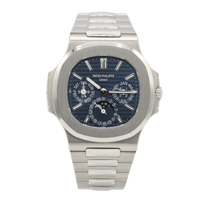 Patek Philippe Nautilus Perpetual Calendar Full Set Watch Winder