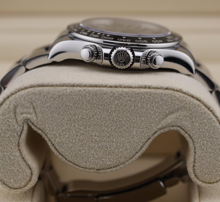 Rolex Daytona New 2025 Daytona Black Dial 126500ln Unworn Full Set