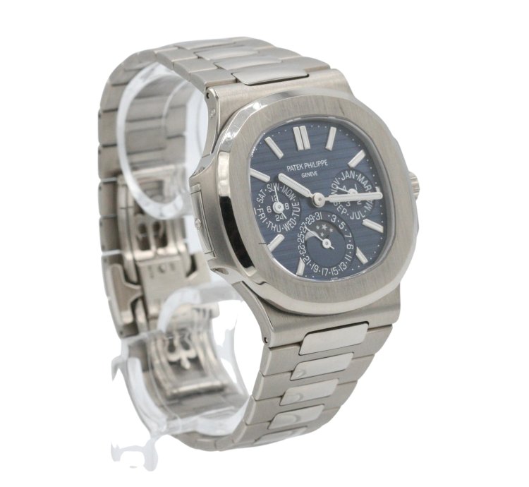 Patek Philippe Nautilus Perpetual Calendar Full Set Watch Winder