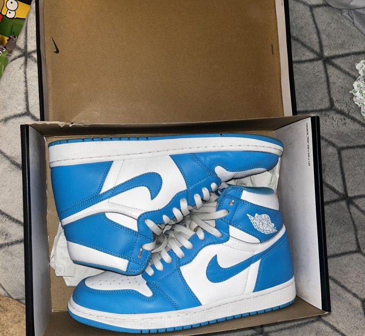 Jordan 1 Unc 2015