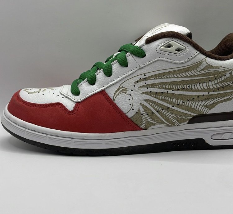 2006 Nike Sb Air Zoom Elite Prod Cinco De Mayo Mexico