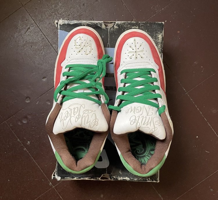 2006 Nike Sb Air Zoom Elite Prod Cinco De Mayo Mexico