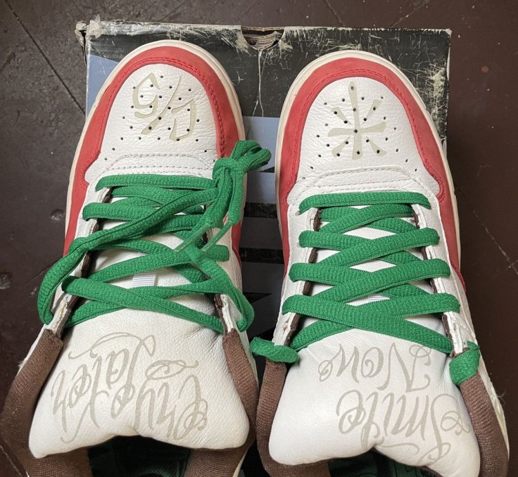 2006 Nike Sb Air Zoom Elite Prod Cinco De Mayo Mexico