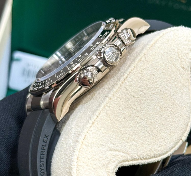 Rolex Daytona New 2025 February 126519ln Ghost Steel White Gold Oysterflex 40 Mm