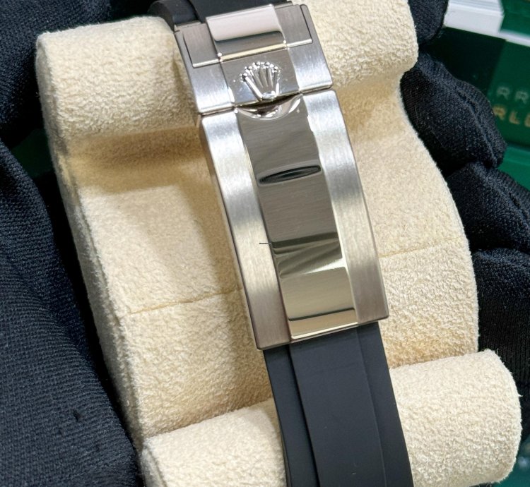 Rolex Daytona New 2025 February 126519ln Ghost Steel White Gold Oysterflex 40 Mm