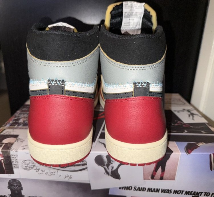 Jordan 1 Union La