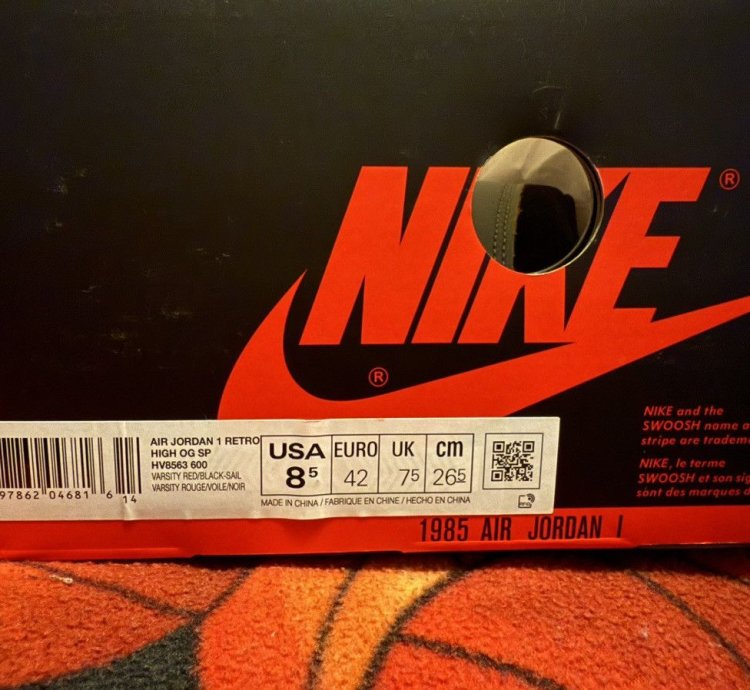 Jordan 1 Union La