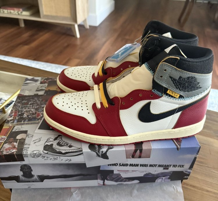 Jordan 1 Union La Chicago