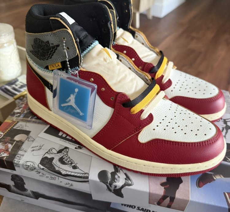 Jordan 1 Union La Chicago
