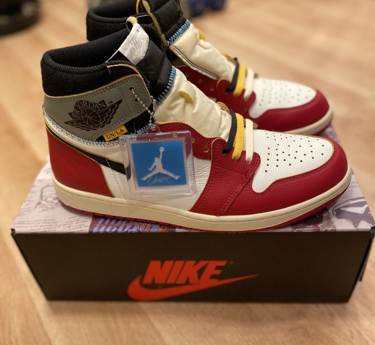 Jordan 1 Union La Chicago Shadow