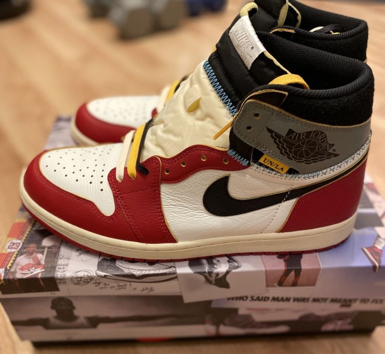 Jordan 1 Union La Chicago Shadow