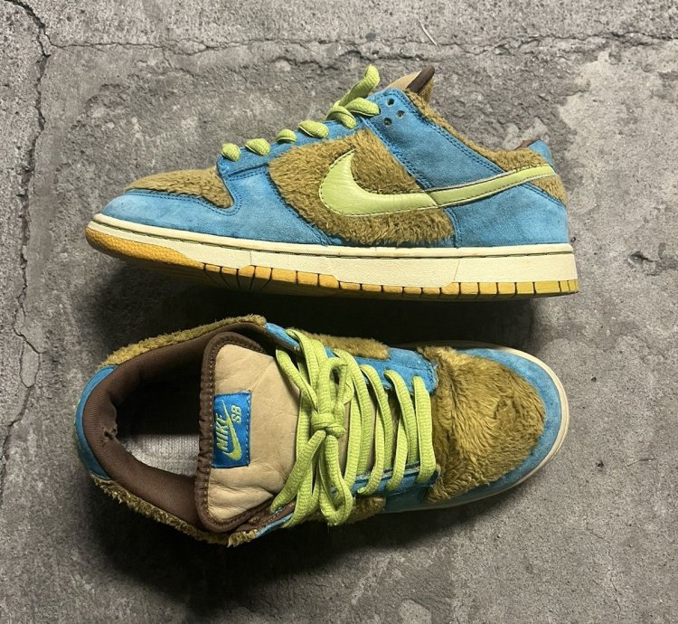 2006 Nike Sb Dunk Low Baby Bear