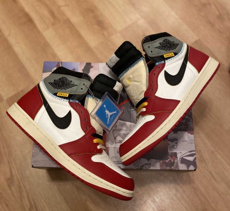 Jordan 1 Union La Chicago Shadow