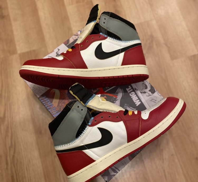 Jordan 1 Union La Chicago Shadow