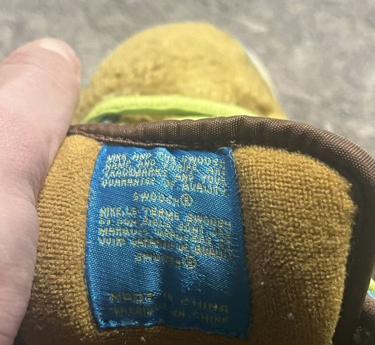 2006 Nike Sb Dunk Low Baby Bear