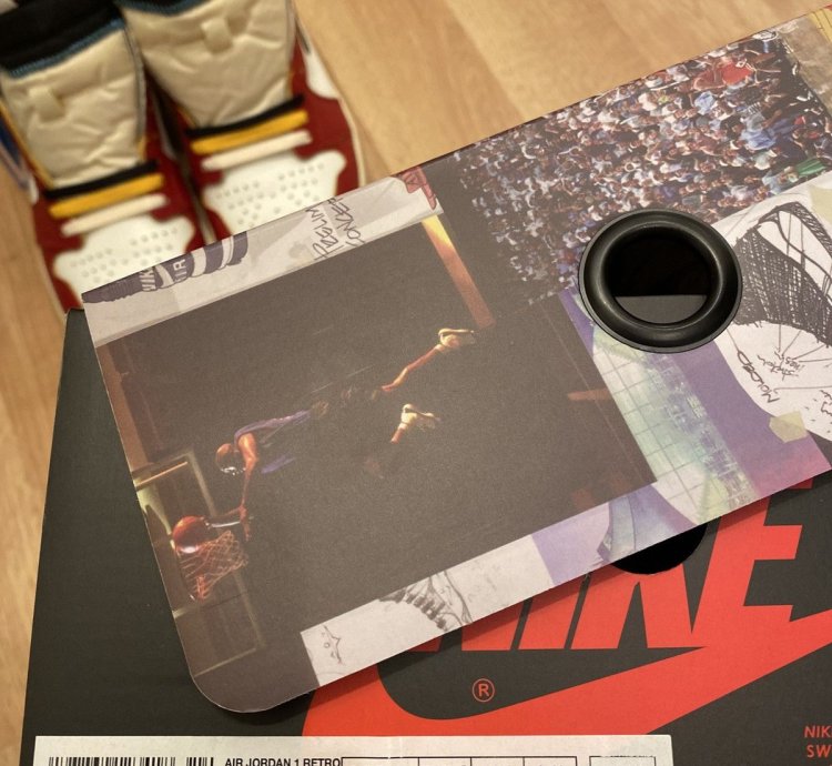 Jordan 1 Union La Chicago Shadow