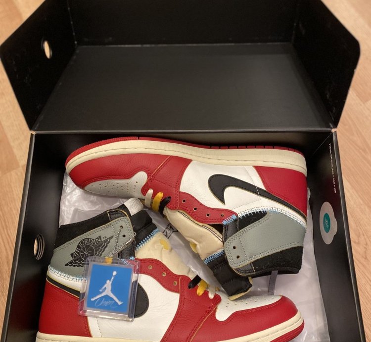 Jordan 1 Union La Chicago Shadow
