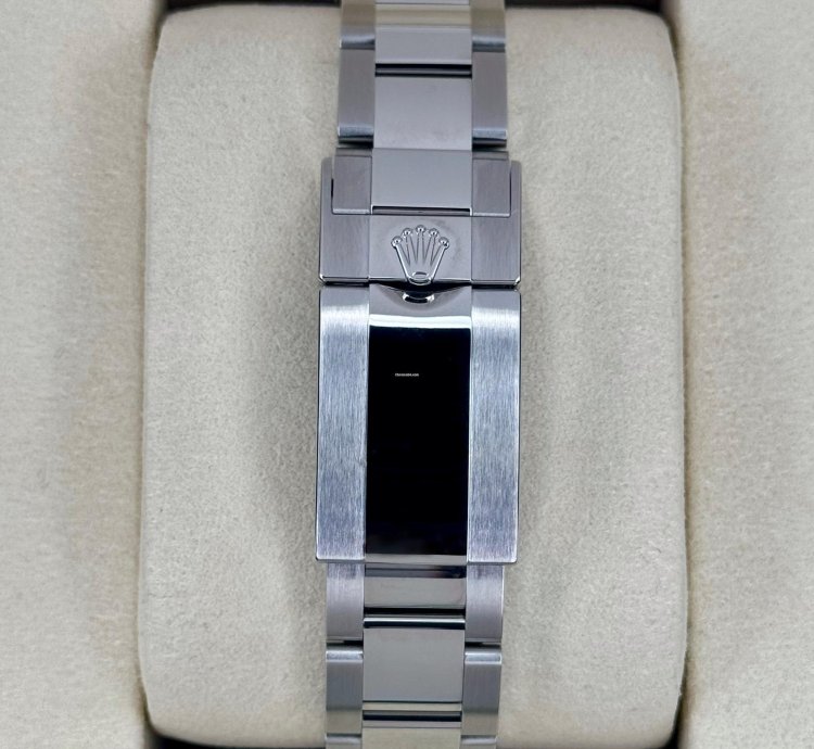Rolex Daytona New 2025 Rolex Daytona 40mm 126500ln Stainless Steel Black Dial