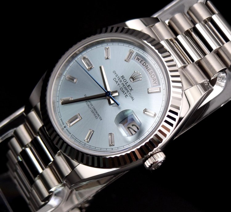 Rolex Day-date 40 Platinum Day-date 40 Baguette Dial 2024