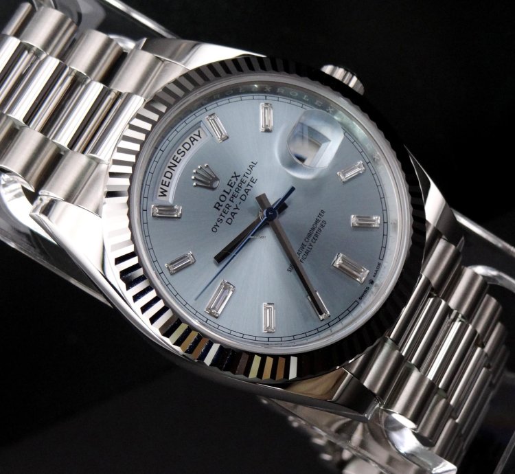 Rolex Day-date 40 Platinum Day-date 40 Baguette Dial 2024