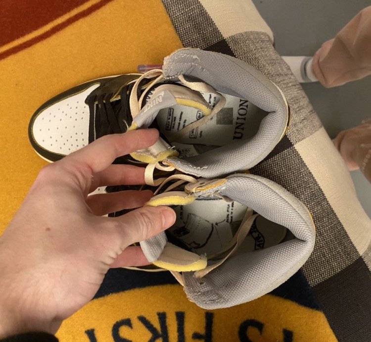 Jordan 1 Union Los Angeles