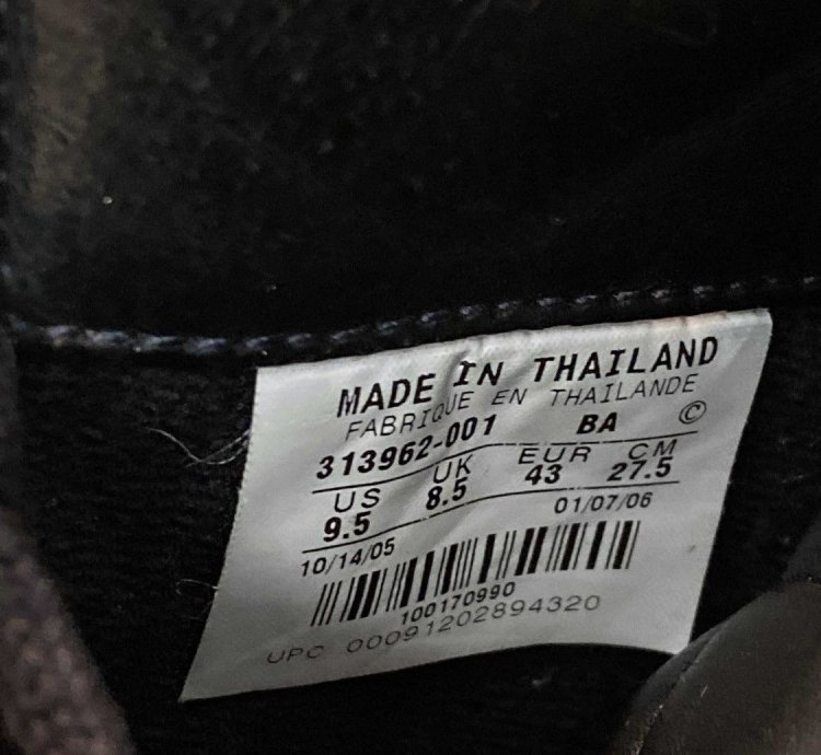 2006 Nike Sb Supreme Blazer Sneakers