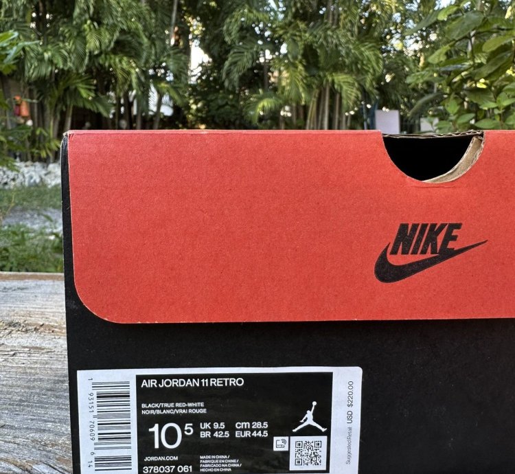 Jordan 11 Bred 2019