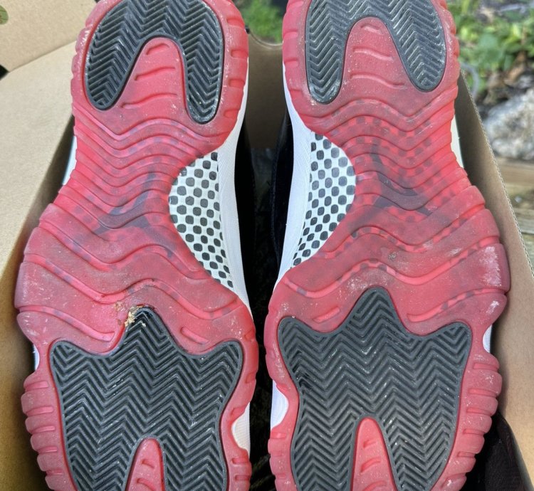 Jordan 11 Bred 2019