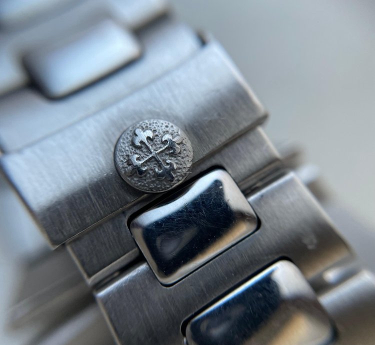 Patek Philippe Nautilus Platinum Diamond Dial 3800 1p-001