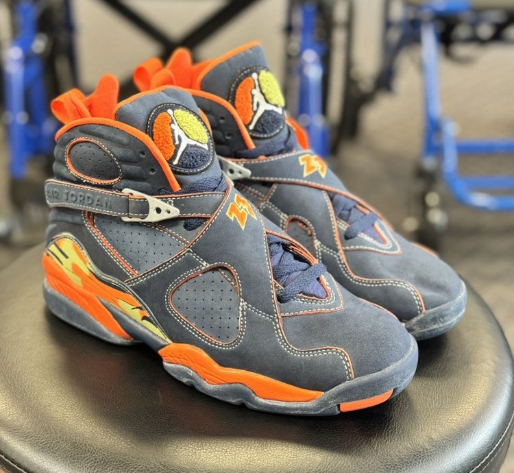 2007 Air Jordan 8 Pea Pods