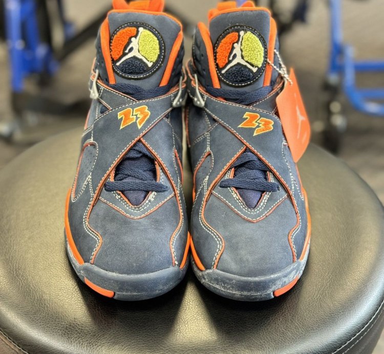 2007 Air Jordan 8 Pea Pods